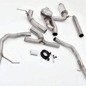 76mm Duplex-Anlage mit Soundgenerator Skoda Octavia RS 5E