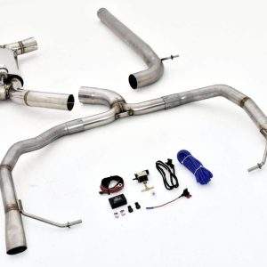 76mm Duplex-Anlage mit Klappensteuerung Skoda Octavia RS 5E