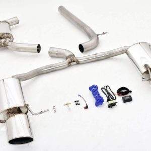 76mm Duplex-Anlage mit Klappensteuerung Skoda Octavia RS 5E