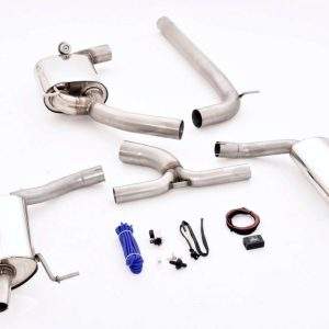 76mm Duplex-Anlage mit Klappensteuerung Skoda Octavia RS 5E