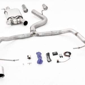 76mm Duplex-Anlage mit Klappensteuerung Skoda Superb 3V (3T)