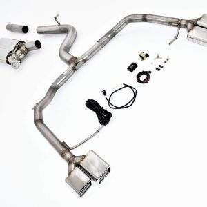 76mm Duplex-Anlage mit Klappensteuerung Skoda Superb 3V (3T)