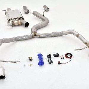 76mm Duplex-Anlage mit Klappensteuerung Skoda Superb 3V (3T)