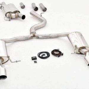 76mm Duplex-Anlage mit Klappensteuerung Skoda Superb 3V (3T)