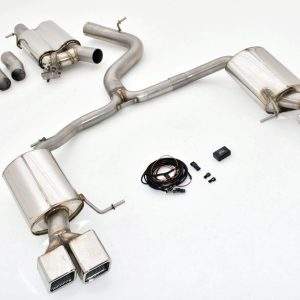 76mm Duplex-Anlage mit Klappensteuerung Skoda Superb 3V (3T)