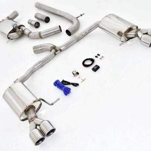 76mm Duplex-Anlage mit Klappensteuerung Skoda Superb 3V (3T)