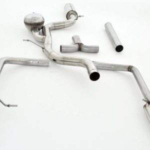 76mm Duplex-Anlage mit Soundgenerator VW Passat CC