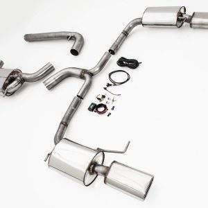 76mm Duplex-Anlage mit Klappensteuerung VW Passat CC