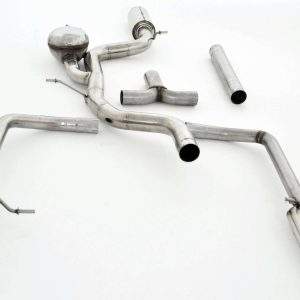 76mm Duplex-Anlage mit Soundgenerator VW Passat 3C B7