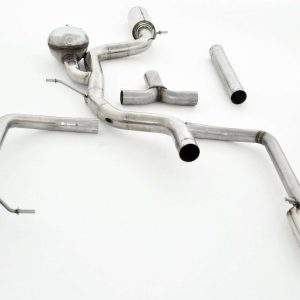 76mm Duplex-Anlage mit Soundgenerator VW CC