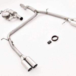 76mm Duplex-Anlage mit Soundgenerator VW T6 Bus