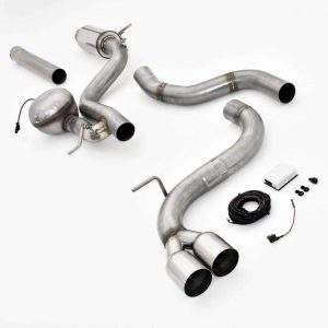 76mm Single-Anlage mit Soundgenerator VW Golf V