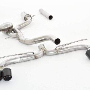 76mm Duplex-Anlage mit Soundgenerator VW Golf V