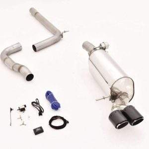 70mm Single-Anlage mit Klappensteuerung VW Polo AW GTI