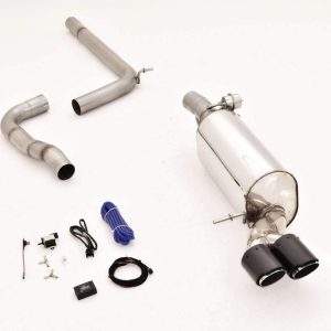 70mm Single-Anlage mit Klappensteuerung VW Polo AW GTI