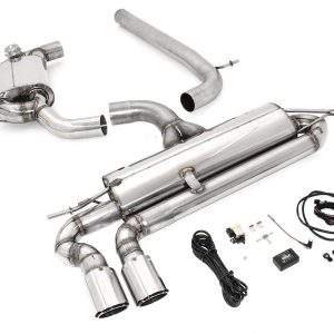 76mm Single-Anlage mit Klappensteuerung VW Scirocco III