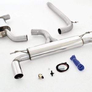 76mm Duplex-Anlage mit Klappensteuerung VW Scirocco III R