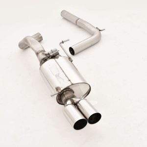 70mm Single-Anlage mit Klappensteuerung VW Polo 6R Facelift / 6C GTI