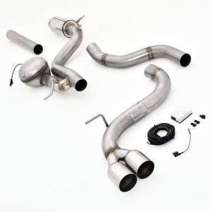 76mm Single-Anlage mit Soundgenerator VW Golf VI