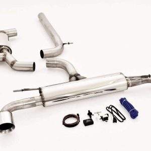 76mm Duplex-Anlage mit Klappensteuerung VW Golf VI GTI + Edition 35