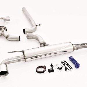 76mm Duplex-Anlage mit Klappensteuerung VW Beetle 5C