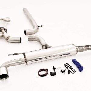 76mm Duplex-Anlage mit Klappensteuerung VW Beetle 5C inkl. Dune