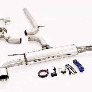 76mm Duplex-Anlage mit Klappensteuerung VW Beetle 5C