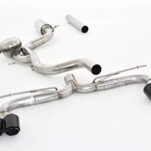 76mm Duplex-Anlage mit Soundgenerator VW Golf VII GTD