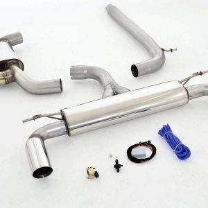 76mm Duplex-Anlage mit Klappensteuerung VW Golf VII GTI Clubsport