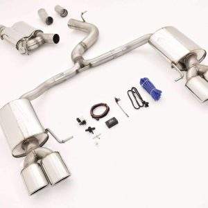 76mm Duplex-Anlage mit Klappensteuerung VW Golf VII Variant