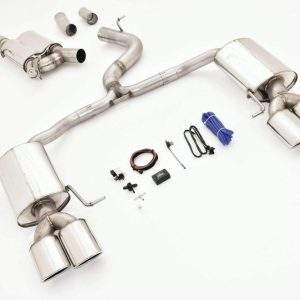 76mm Duplex-Anlage mit Klappensteuerung VW Golf VII R Variant