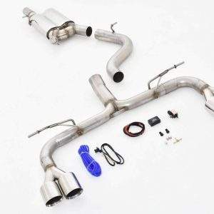 76mm Duplex-Anlage mit Klappensteuerung VW T-ROC 4motion