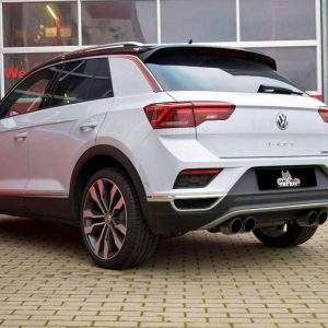 76mm Duplex-Anlage mit Klappensteuerung VW T-ROC 4motion