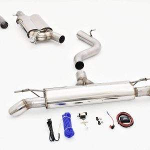 76mm Duplex-Anlage mit Klappensteuerung VW T-ROC 4motion