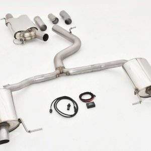 76mm Duplex-Anlage mit Klappensteuerung VW Passat 3C B8 Limousine und Variant 4motion