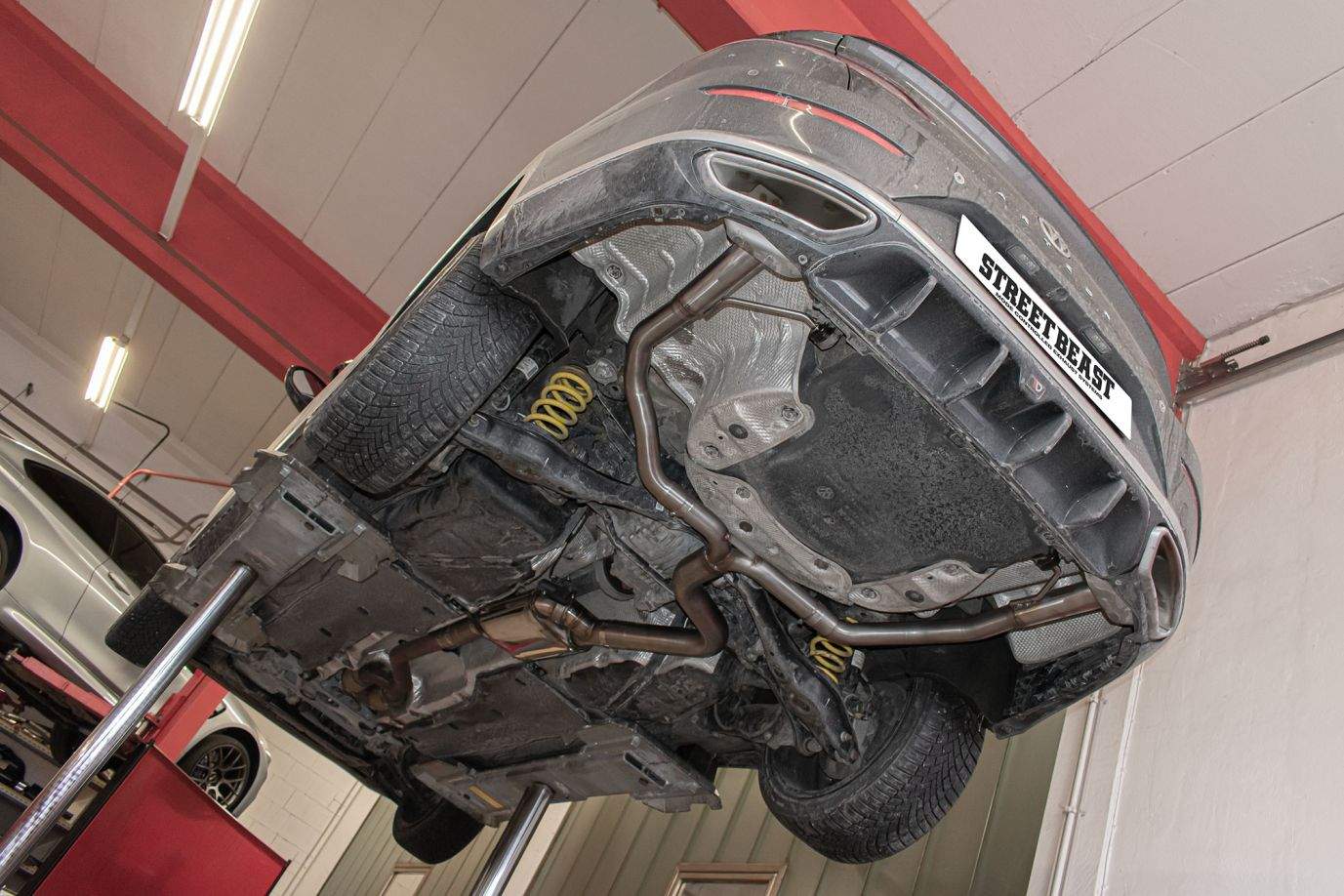 76mm Duplex-Anlage mit Klappensteuerung VW Arteon 3H 4motion – Bild 2