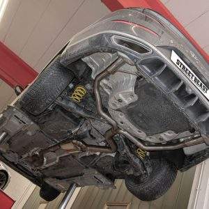 76mm Duplex-Anlage mit Klappensteuerung VW Arteon 3H 4motion