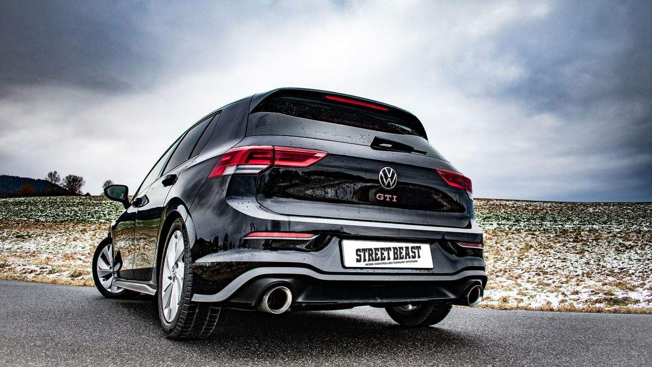 76mm Duplex-Anlage mit Klappensteuerung VW Golf VIII GTI – Bild 2