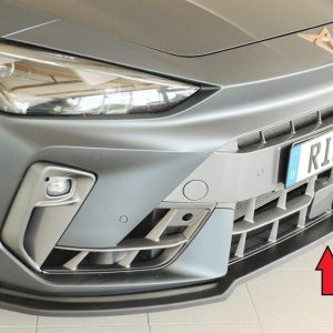 Rieger Spoilerschwert für orig Cupra-Frontschürze
