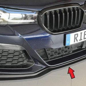 Rieger Spoilerschwert für orig. M-Sport-Paket-Frontschürze    i. Vorber.