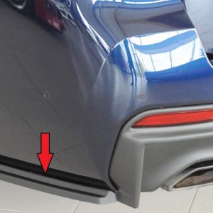 Rieger Heckschürzenansatz seitlich links für RIEGER Heckeinsatz (53636 / 88417)   i.Vorber.