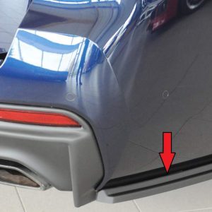 Rieger Heckschürzenansatz seitlich rechts für RIEGER Heckeinsatz (53636 / 88417)   i.Vorber.