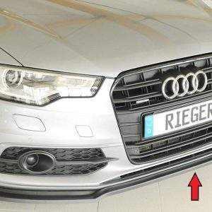 Rieger Spoilerschwert für orig. S-Line Frontschürze