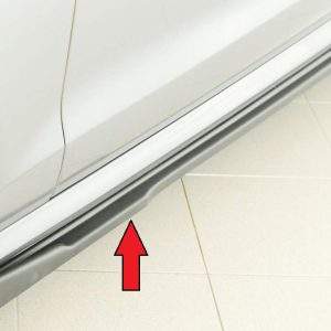 Rieger Seitenschwelleransatz für orig. S-Line Seitenschweller