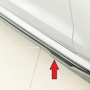 Rieger Seitenschwelleransatz für orig. S-Line Seitenschweller