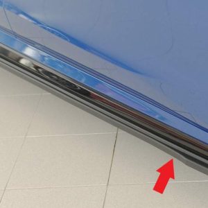 Rieger Seitenschwelleransatz für orig. MonteCarlo-Seitenschweller  i. Vorb.