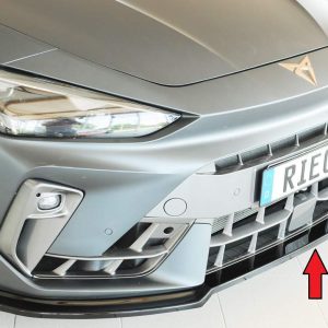 Rieger Spoilerschwert für orig Cupra-Frontschürze