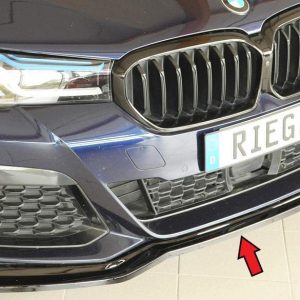 Rieger Spoilerschwert für orig. M-Sport-Paket-Frontschürze    i. Vorber.