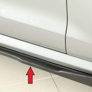 Rieger Seitenschwelleransatz für orig. S-Line Seitenschweller