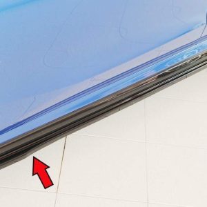 Rieger Seitenschwelleransatz für orig. MonteCarlo-Seitenschweller  i. Vorb.